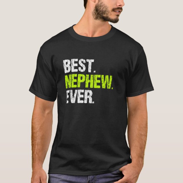 Meilleur Nephew Jamais Cool Funny Pullover (Devant)