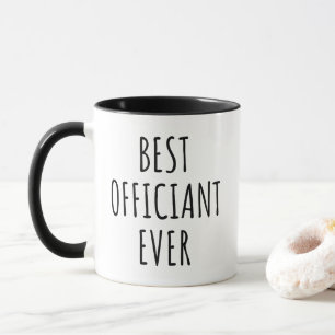 Meilleur Officiant de tous les temps Mug Cadeau de