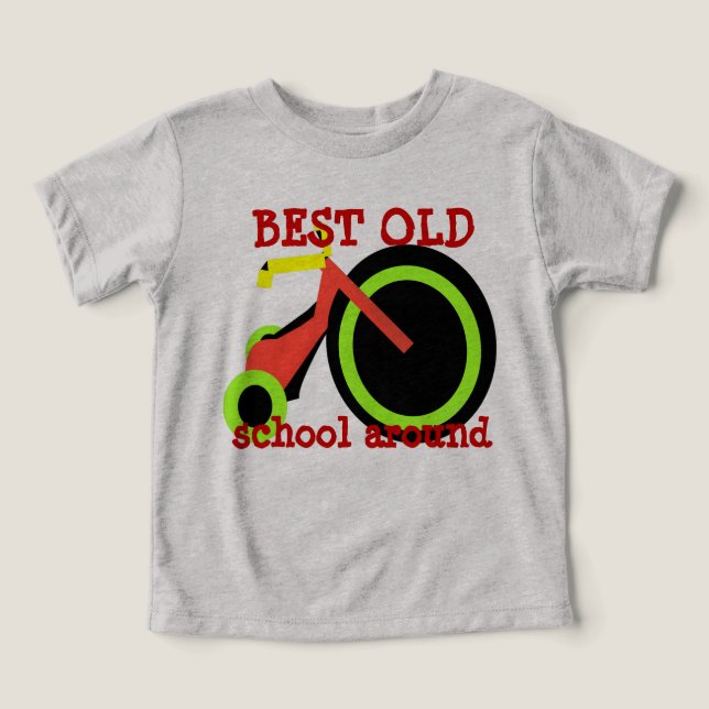 Meilleur Old School autour de - (Design Recto)