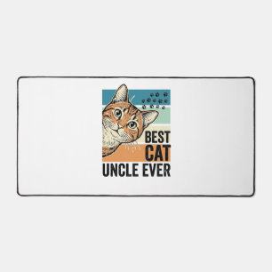 Meilleur oncle de chat jamais Design vintage amate