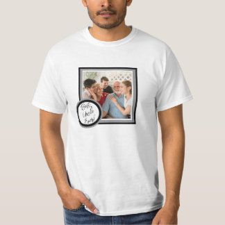 Meilleur Oncle T-shirt Personnalisé avec Photo Noi