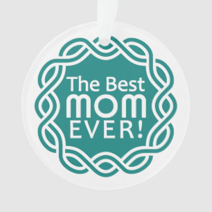 MEILLEUR ornement personnalisé MOM