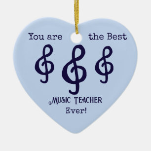Meilleur Ornement pour Professeur de Musique