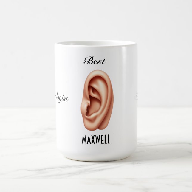 Meilleur Otolaryngologue jamais Mug (Centre)