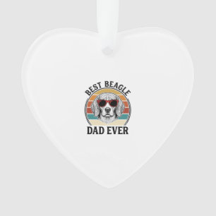 Meilleur Papa Beagle Ever Création de T-Shirt Vint