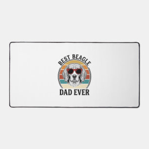 Meilleur Papa Beagle Vintage Design de T-Shirt Bea