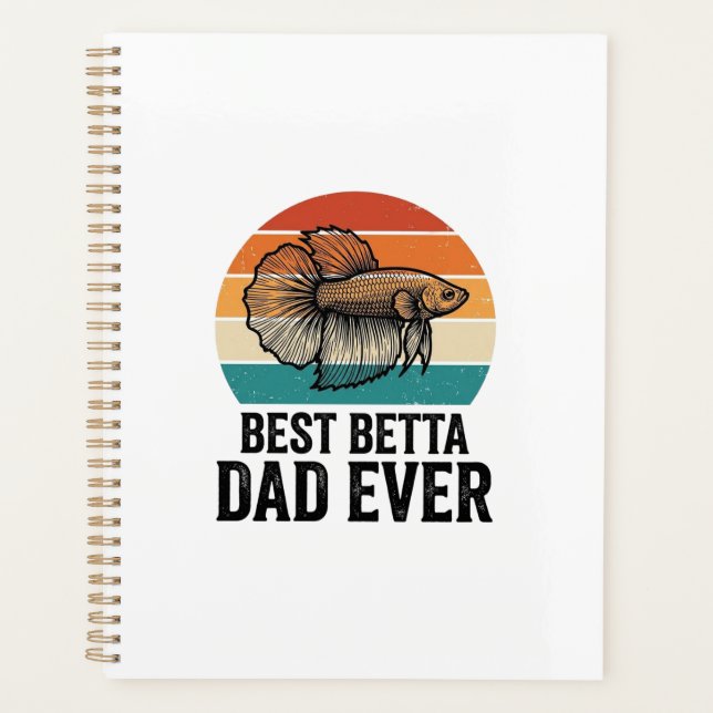 Meilleur Papa Betta De Tous Les Temps Design De Po (Devant)