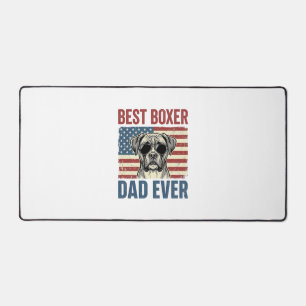 Meilleur Papa Boxer Vintage Chien