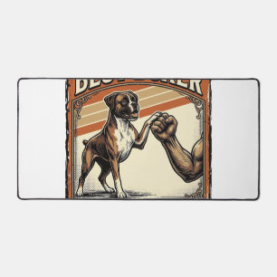 Meilleur Papa Boxer Vintage Papa Chien