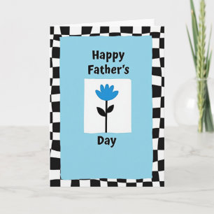 Meilleur Papa Carte de Design Moderne