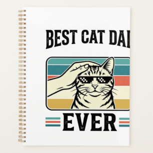Meilleur Papa Chat Vintage Conception d'amateur de