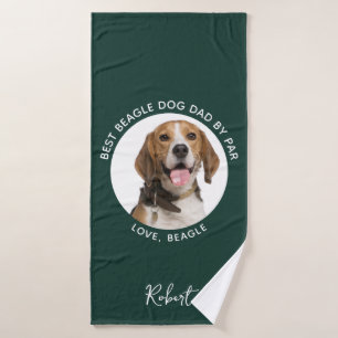 Meilleur papa chien de loin Photo de beagle person