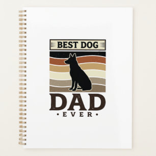 Meilleur papa chien de tous les temps Design vinta