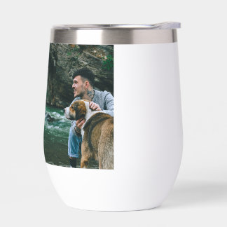 Meilleur Papa Chien Personnalisé Photo