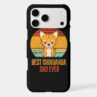 Meilleur papa Chihuahua de tous les temps Vintage