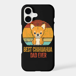 Meilleur Papa Chihuahua Jamais Vintage Trouvé