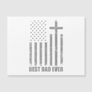 Meilleur Papa Chretien Patriotique Drapeau USA Gro