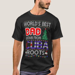 Meilleur papa cultive Cuba Racines Sweat de Noël