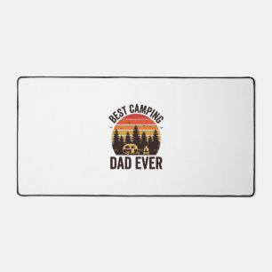 Meilleur Papa de Camping Vintage Design de Camping