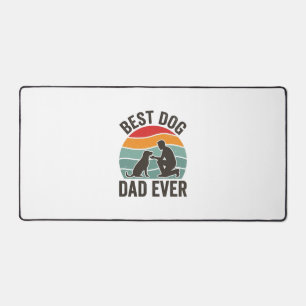 Meilleur Papa de Chien Vintage Sunset Conception d