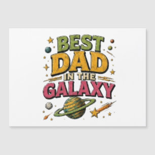“Meilleur Papa De La Galaxie”