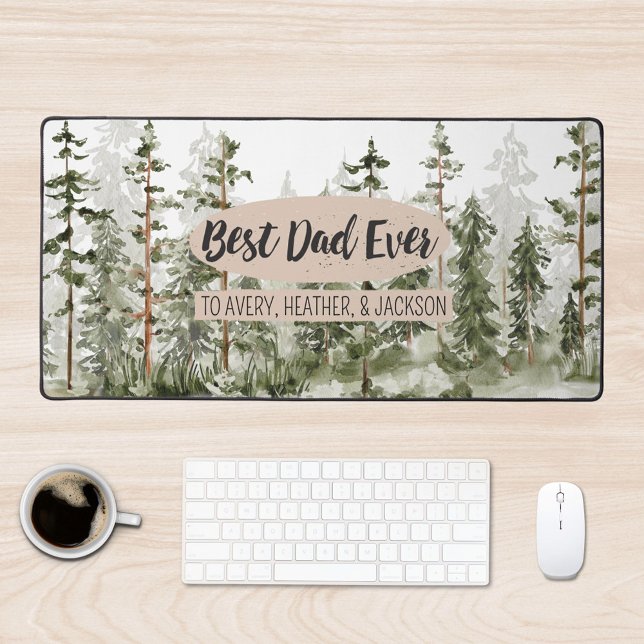 Meilleur Papa de tous les jours de la fête des pèr (In situ office desk)