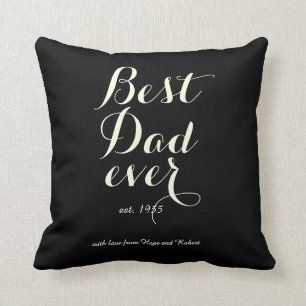Meilleur papa de tous les temps - Coussin des yeux