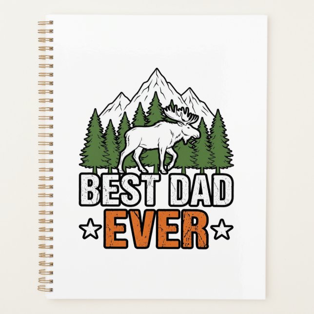 Meilleur Papa de Tous les Temps Créature de la For (Devant)