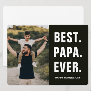 Meilleur. Papa. De tous les temps. Fête des pères