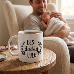 Meilleur Papa de Tous les Temps Mug à Café Personn