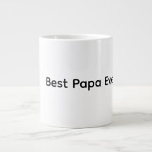 Meilleur Papa de tous les temps Mug de la Fête des