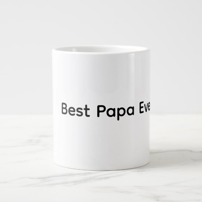 Meilleur Papa de tous les temps Mug de la Fête des (Devant)
