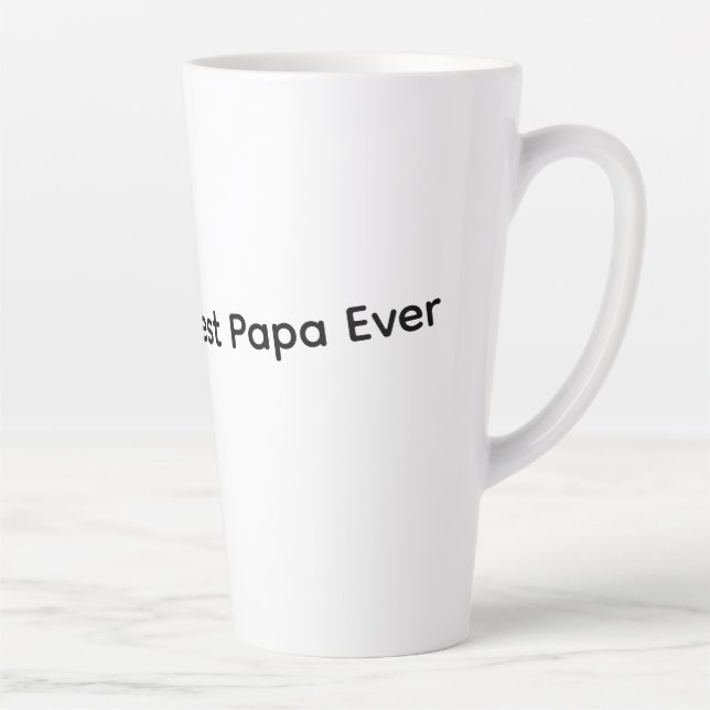 Meilleur Papa de tous les temps Mug de la Fête des (Droite)
