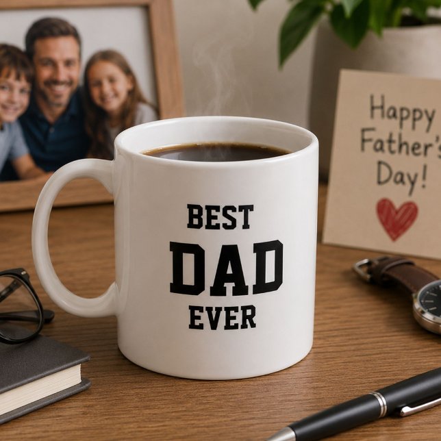 Meilleur Papa De Tous Les Temps Mug Drôle Cadeau F (Créateur téléchargé)