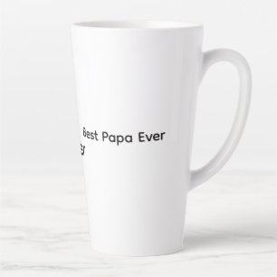 Meilleur Papa de tous les temps Mug Fête des Pères