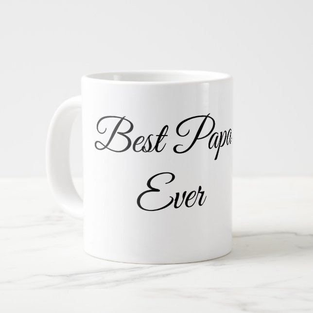 Meilleur Papa de tous les temps Mug pour la fête d (Devant gauche)