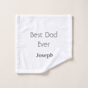 Meilleur papa de tous les temps nom simple minimal