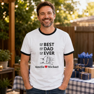 Meilleur Papa de Tous les Temps T-Shirt à Personna