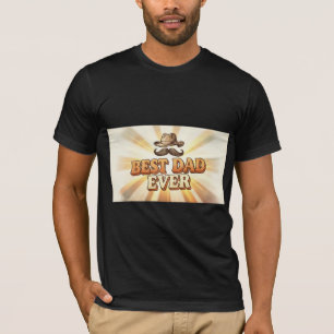 Meilleur Papa de Tous les Temps T-Shirt de la Fête