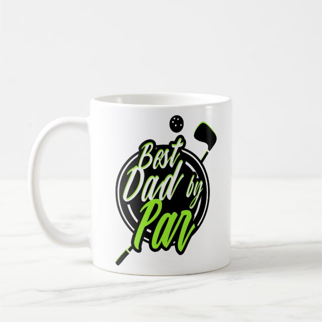 Meilleur papa drôle par le cadeau de tasse de café (Gauche)