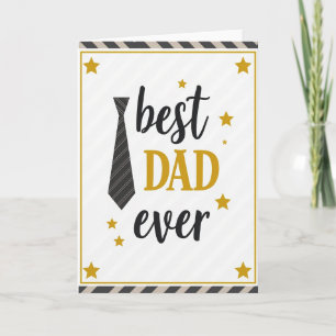 Meilleur Papa du Monde Carte Étoile