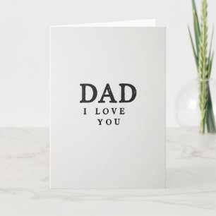 Meilleur Papa du Monde Carte Simple