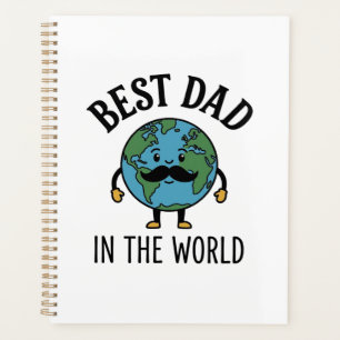 Meilleur Papa du Monde Earth Moustache Shirt Desig