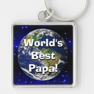 Meilleur Papa du monde ! Porte-clés