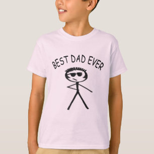 Meilleur papa du monde T-Shirt basique enfant