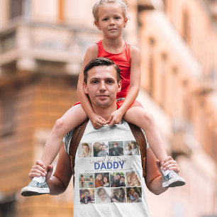 Meilleur Papa du Monde T-Shirt Photographique