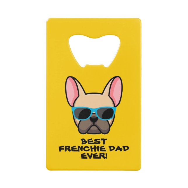 Meilleur Papa Frenchie Fête des Pères (Devant)