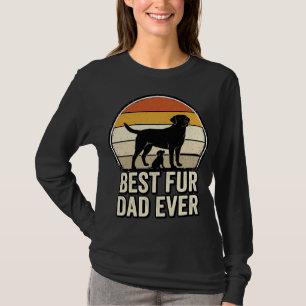 Meilleur papa furieux jamais conception de t-shirt