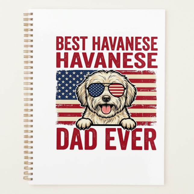 Meilleur papa Havanese de tous les temps, design d (Devant)