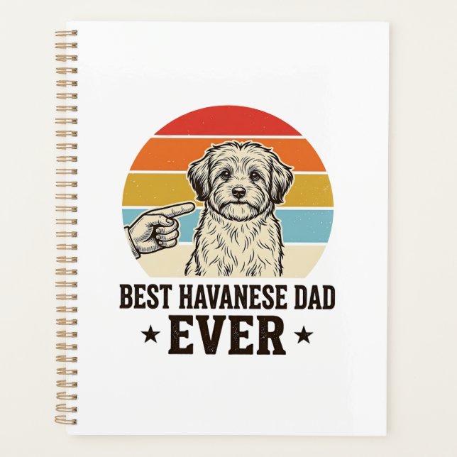 Meilleur papa Havanese de tous les temps Design de (Devant)